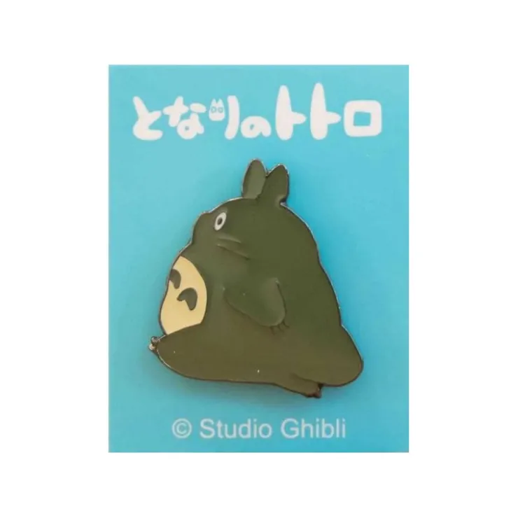 Maison Ghibli Pins Totoro Gris Balade - Mon Voisin Totoro
