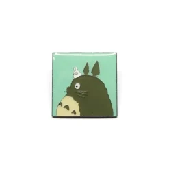 Maison Ghibli Pins Totoro Gris et Blanc de Profil - Mon Voisin Totoro
