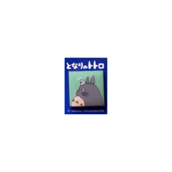 Maison Ghibli Pins Totoro Gris et Blanc de Profil - Mon Voisin Totoro