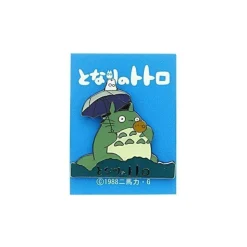 Maison Ghibli Pins Totoro Gris et Blanc Ocarina - Mon Voisin Totoro