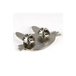 Maison Ghibli Pins Totoro Gris Gros Plan - Mon Voisin Totoro