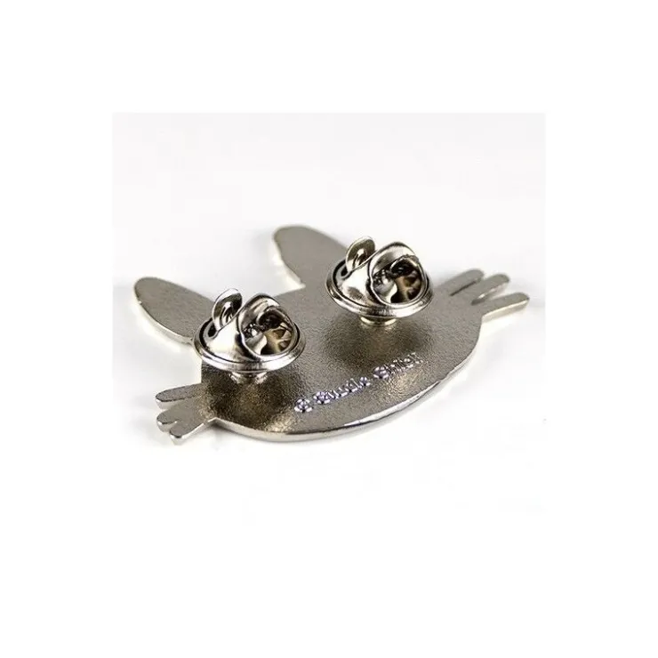 Maison Ghibli Pins Totoro Gris Gros Plan - Mon Voisin Totoro