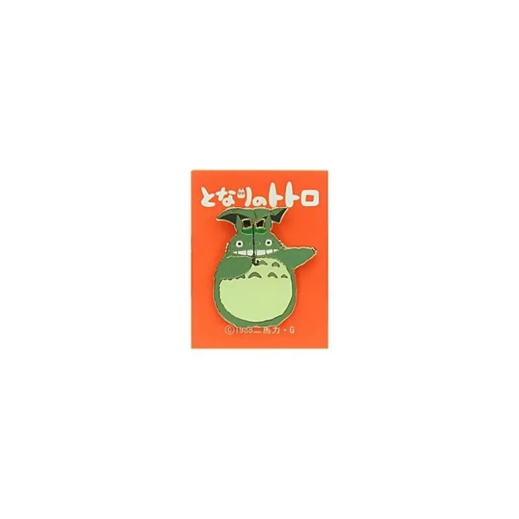 Maison Ghibli Pins Totoro Souriant - Mon Voisin Totoro