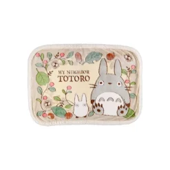 Maison Ghibli Plaid Feuilles et noisettes - Mon Voisin Totoro