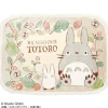 Maison Ghibli Plaid Feuilles et noisettes 70x100 cm - Mon Voisin Totoro