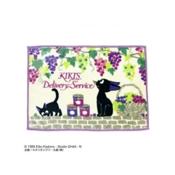 Maison Ghibli Plaid Jiji grappes de raisin 70x100 cm - Kiki la petite sorcière
