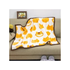 Maison Ghibli Plaid Silhouette Chatbus 70x100 cm - Mon Voisin Totoro
