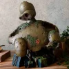 Maison Ghibli Planter Buste Robot Laputa 45 cm - Le Château dans le ciel