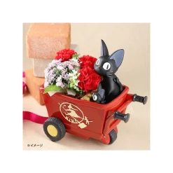 Maison Ghibli Planter Jiji Chariot Rouge - Kiki la petite sorcière