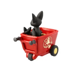 Maison Ghibli Planter Jiji Chariot Rouge - Kiki la petite sorcière