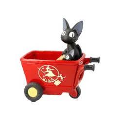 Maison Ghibli Planter Jiji Chariot Rouge - Kiki la petite sorcière