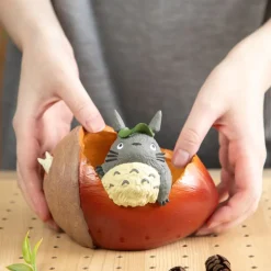 Maison Ghibli Planter Totoro Gris & Gland - Mon Voisin Totoro