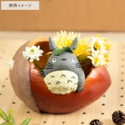 Maison Ghibli Planter Totoro Gris & Gland - Mon Voisin Totoro