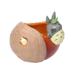 Maison Ghibli Planter Totoro Gris & Gland - Mon Voisin Totoro