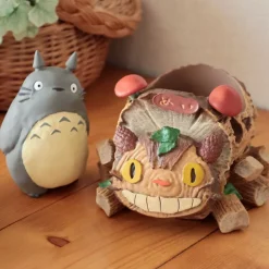 Maison Ghibli Planter Totoro Gris & wagon Chatbus - Mon Voisin Totoro