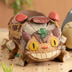 Maison Ghibli Planter Totoro Gris & wagon Chatbus - Mon Voisin Totoro