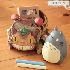 Maison Ghibli Planter Totoro Gris & wagon Chatbus - Mon Voisin Totoro