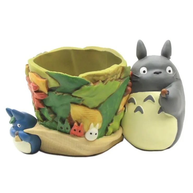 Maison Ghibli Planter Totoro Sac À Feuilles - Mon Voisin Totoro
