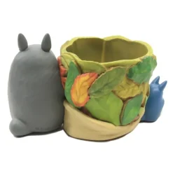 Maison Ghibli Planter Totoro Sac À Feuilles - Mon Voisin Totoro