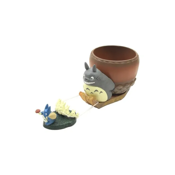 Maison Ghibli Planter Totoro Traineau - Mon Voisin Totoro