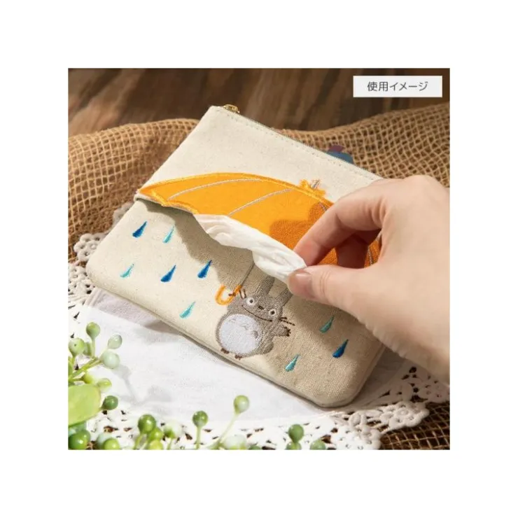 Maison Ghibli Pochette avec étui Totoro parapluie - Mon voisin Totoro