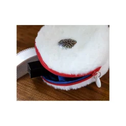 Maison Ghibli Pochette en fourrure Masque de San - Princesse Mononoké