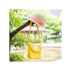 Maison Ghibli Pochette jaune Totoro Blanc - Mon Voisin Totoro