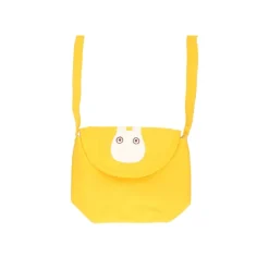 Maison Ghibli Pochette jaune Totoro Blanc - Mon Voisin Totoro