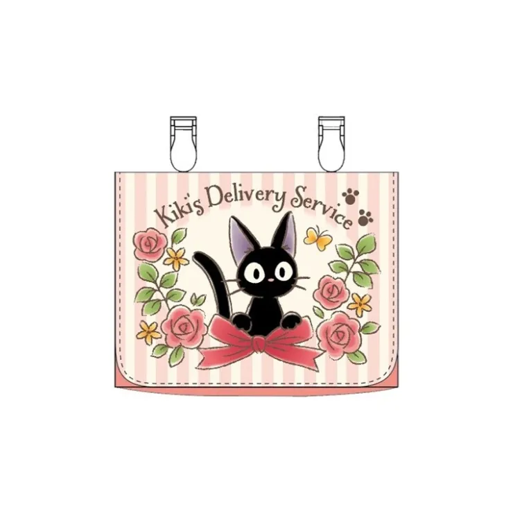 Maison Ghibli Pochette Jiji Ruban 11x14,5x3cm - Kiki la petite sorcière