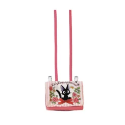 Maison Ghibli Pochette Jiji Ruban 11x14,5x3cm - Kiki la petite sorcière