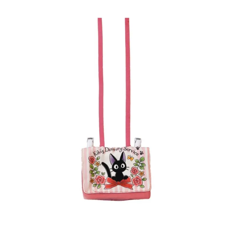 Maison Ghibli Pochette Jiji Ruban 11x14,5x3cm - Kiki la petite sorcière