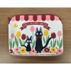 Maison Ghibli Pochette Jiji Tulipes - Kiki la petite sorcière