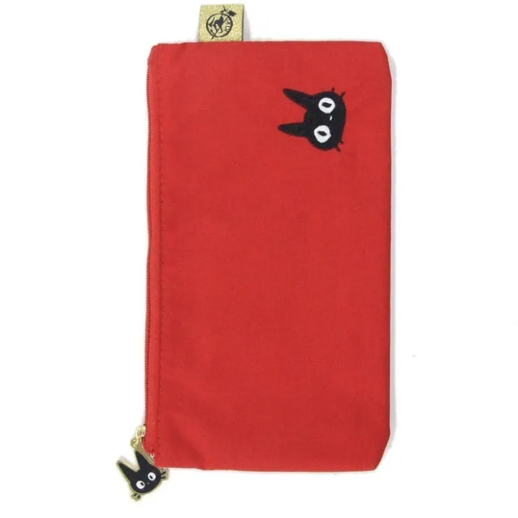 Maison Ghibli Pochette Plate Red Ribbon - Kiki la petite sorcière