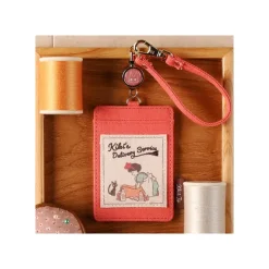 Maison Ghibli Pochette porte-carte Kiki Jour du départ - Kiki la petite sorcière