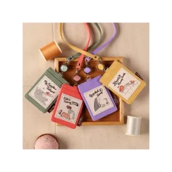 Maison Ghibli Pochette porte-carte Kiki Jour du départ - Kiki la petite sorcière