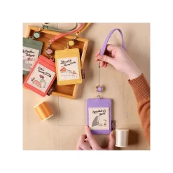 Maison Ghibli Pochette porte-carte No Face Heure du thé - Le Voyage de Chihiro