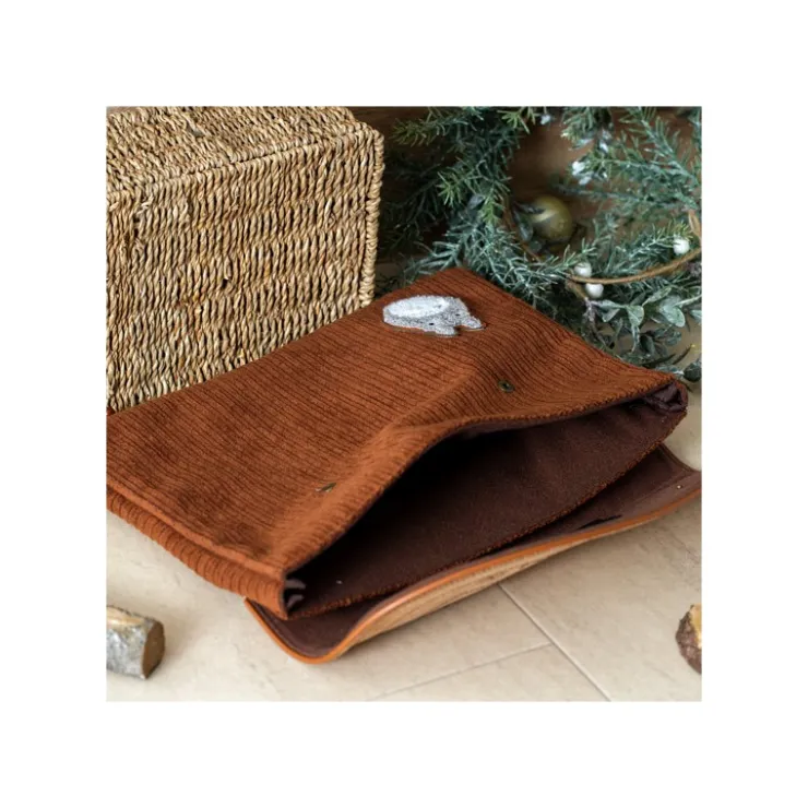 Maison Ghibli Pochette Sagara Rondin - Mon Voisin Totoro
