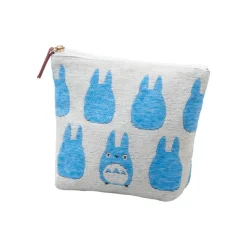 Maison Ghibli Pochette Silhouette Totoro Bleu - Mon Voisin Totoro