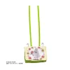 Maison Ghibli Pochette Totoro Fleurs 11x14,5x3 cm - Mon Voisin Totoro