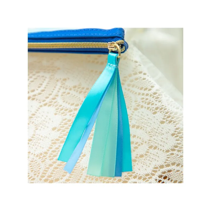 Maison Ghibli Pochette transparente brodée - Le Château dans le ciel