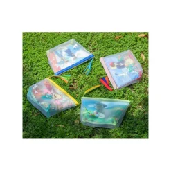 Maison Ghibli Pochette transparente brodée - Mon Voisin Totoro