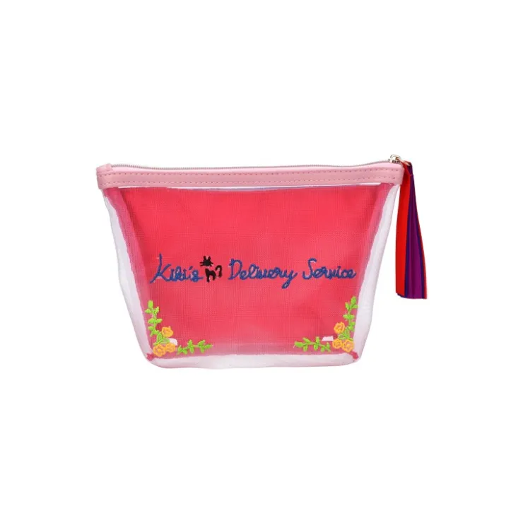 Maison Ghibli Pochette transparente brodée - Kiki la petite sorcière