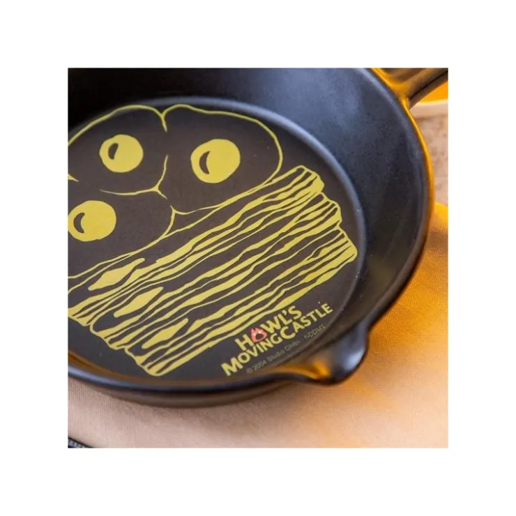 Maison Ghibli Poele Calcifer - Le Château ambulant