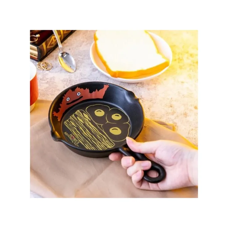 Maison Ghibli Poele Calcifer - Le Château ambulant