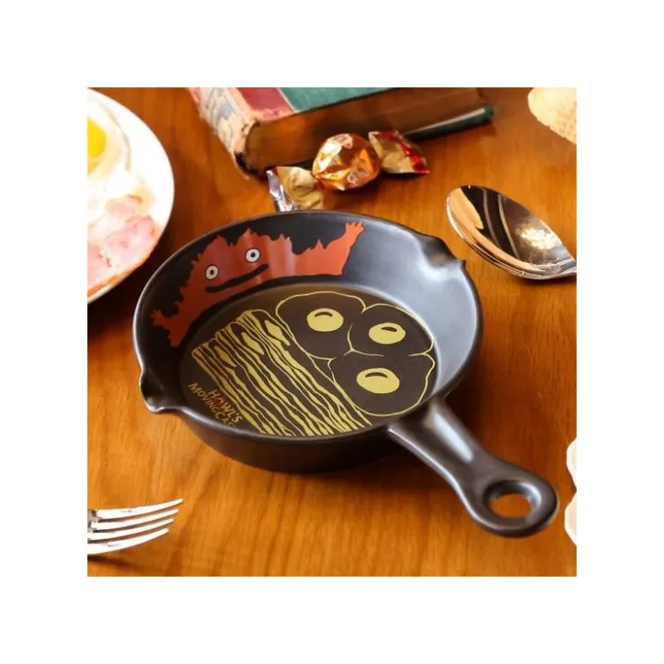 Maison Ghibli Poele Calcifer - Le Château ambulant