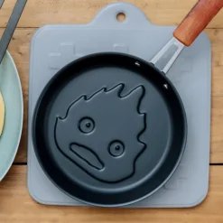 Maison Ghibli Poêle à Pancakes Calcifer - Le Château ambulant