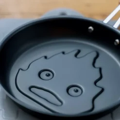 Maison Ghibli Poêle à Pancakes Calcifer - Le Château ambulant