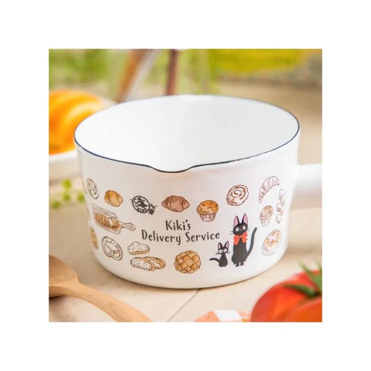 Maison Ghibli Poêlon émail Viennoiseries - Kiki la petite sorcière