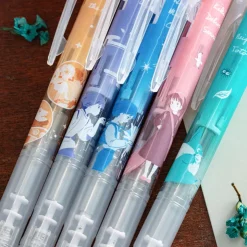 Maison Ghibli Porte Mine Bleu pastel - Le Château ambulant