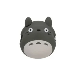 Maison Ghibli PORTE MONNAIE SILICONE TOTORO GRIS - MON VOISIN TOTORO